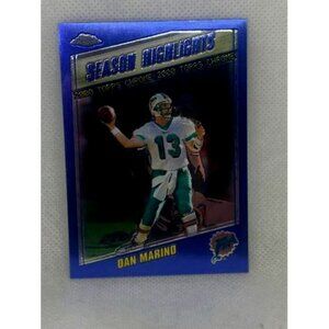 2000 Topps Chrome Dan Marino Miami Dolphins #192 (048)